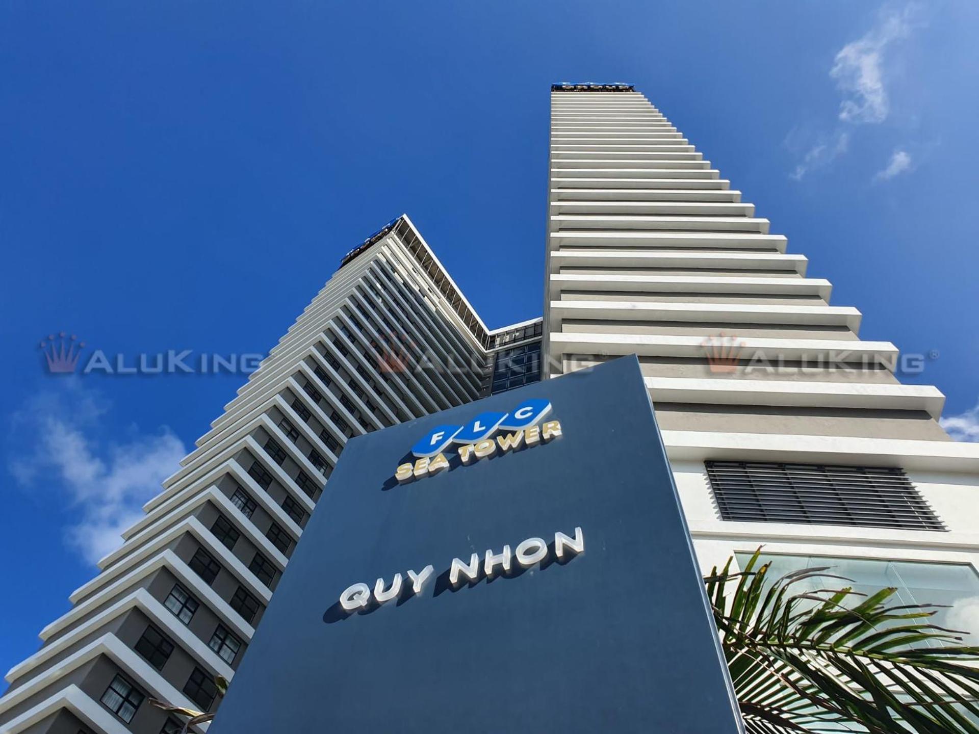 Aparthotel Can Ho Flc Sea Tower Quy Nhon View Bien Zewnętrze zdjęcie