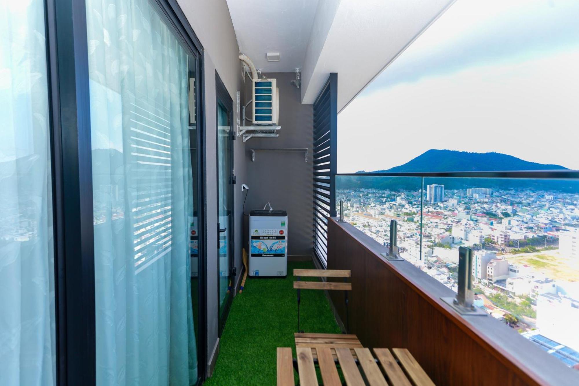 Aparthotel Can Ho Flc Sea Tower Quy Nhon View Bien Zewnętrze zdjęcie