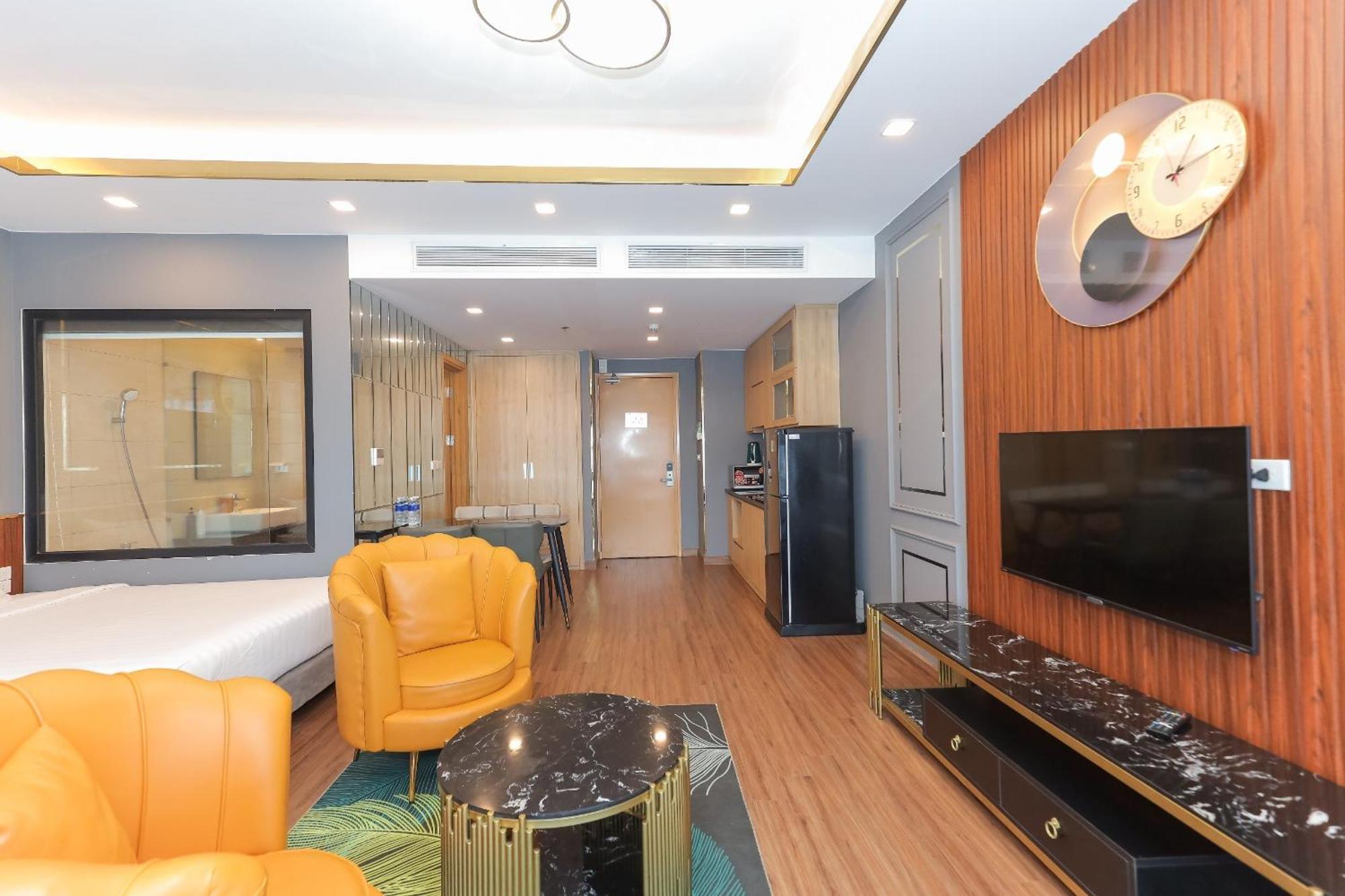 Aparthotel Can Ho Flc Sea Tower Quy Nhon View Bien Zewnętrze zdjęcie