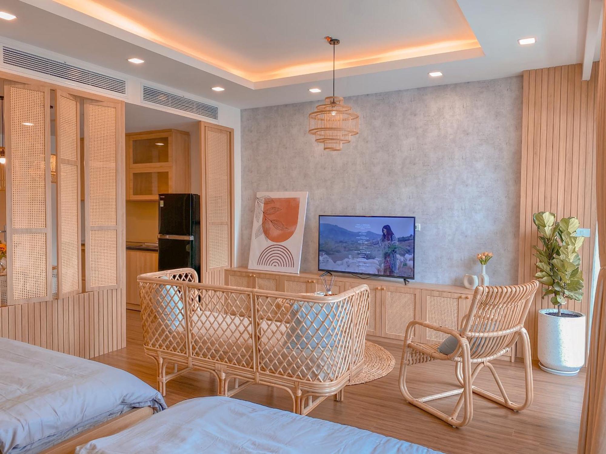 Aparthotel Can Ho Flc Sea Tower Quy Nhon View Bien Zewnętrze zdjęcie