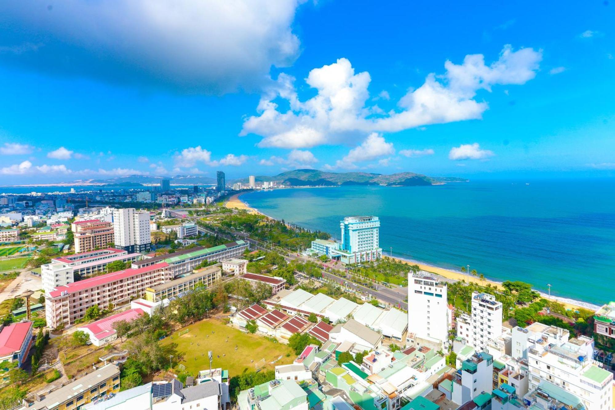 Aparthotel Can Ho Flc Sea Tower Quy Nhon View Bien Zewnętrze zdjęcie
