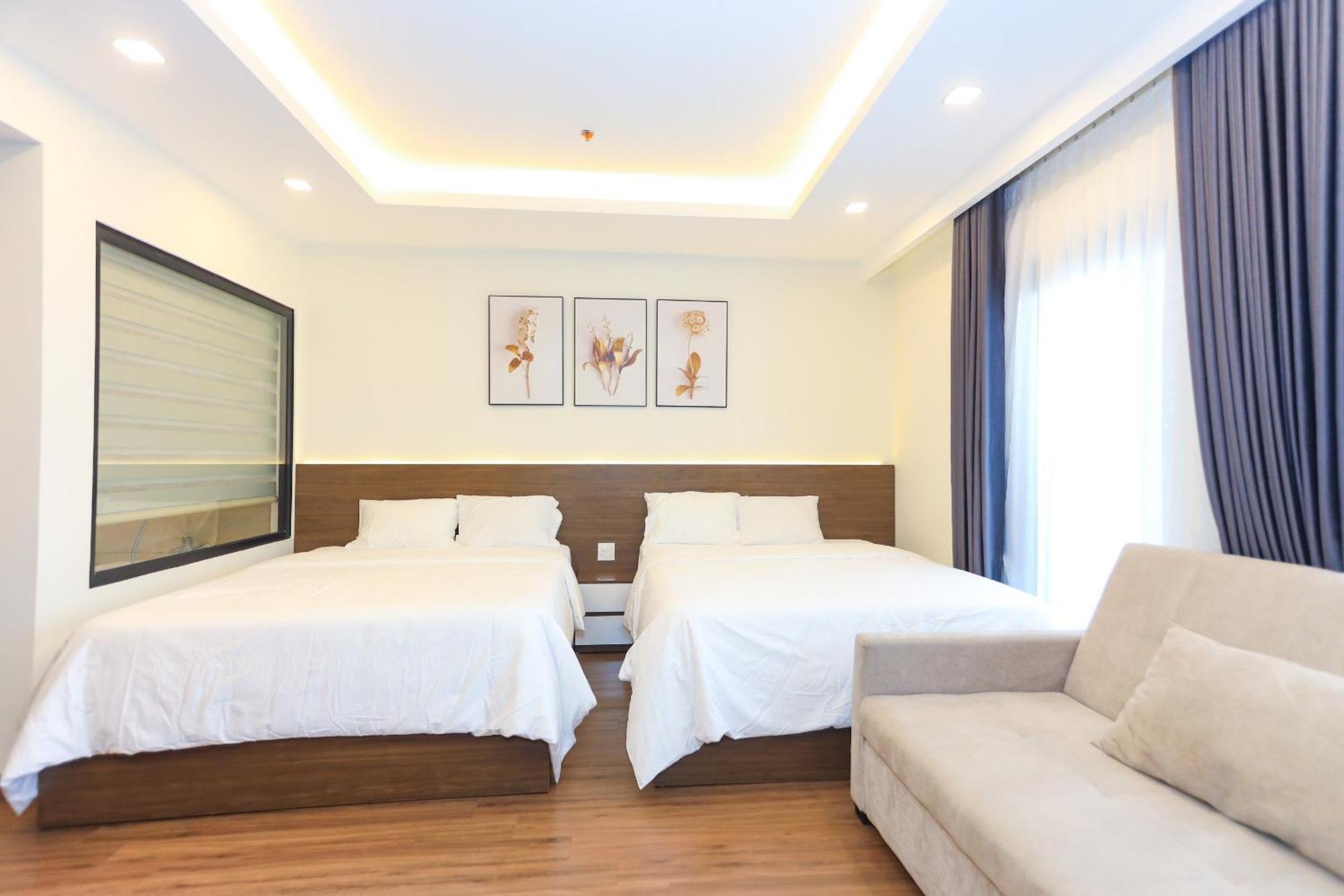 Aparthotel Can Ho Flc Sea Tower Quy Nhon View Bien Zewnętrze zdjęcie