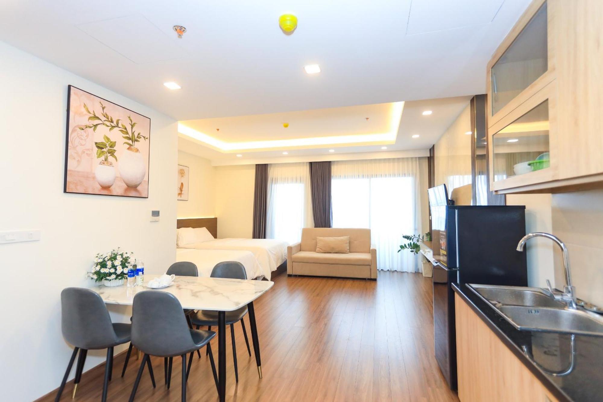 Aparthotel Can Ho Flc Sea Tower Quy Nhon View Bien Zewnętrze zdjęcie