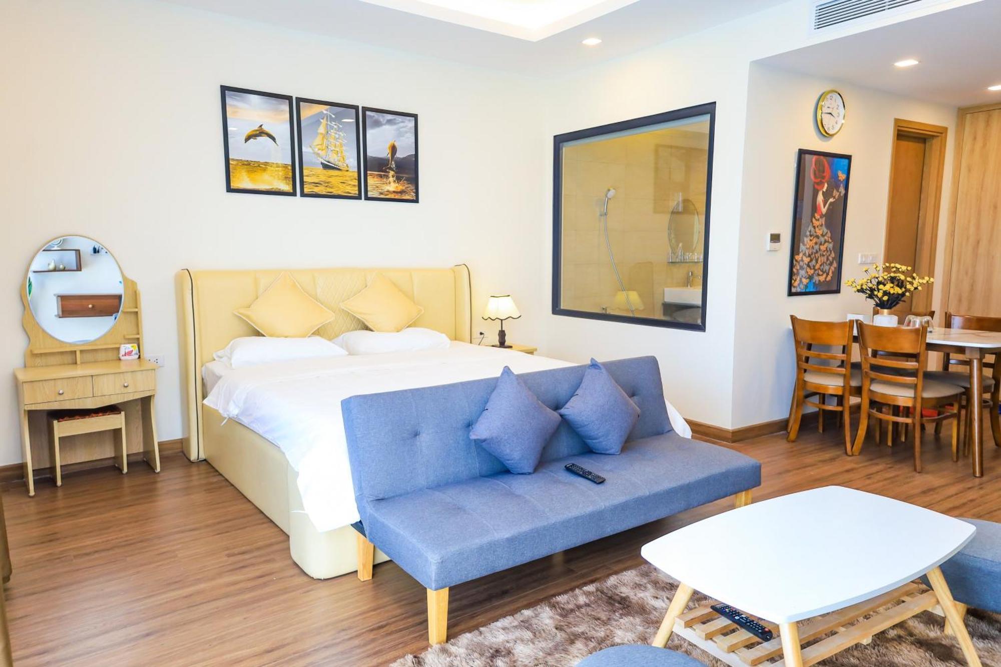 Aparthotel Can Ho Flc Sea Tower Quy Nhon View Bien Zewnętrze zdjęcie