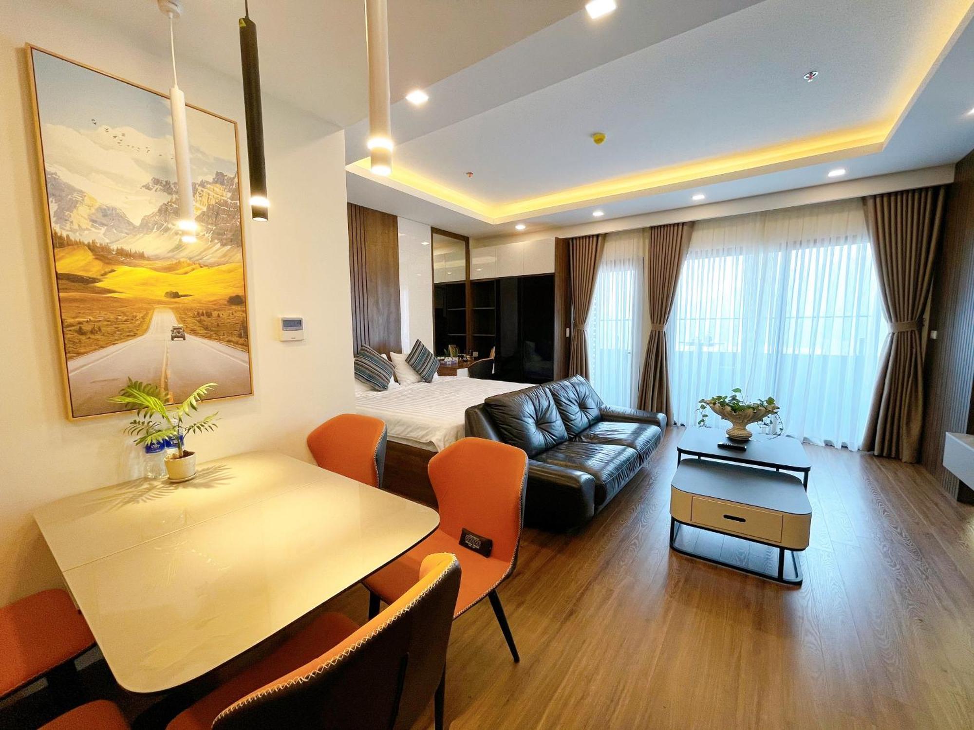 Aparthotel Can Ho Flc Sea Tower Quy Nhon View Bien Zewnętrze zdjęcie
