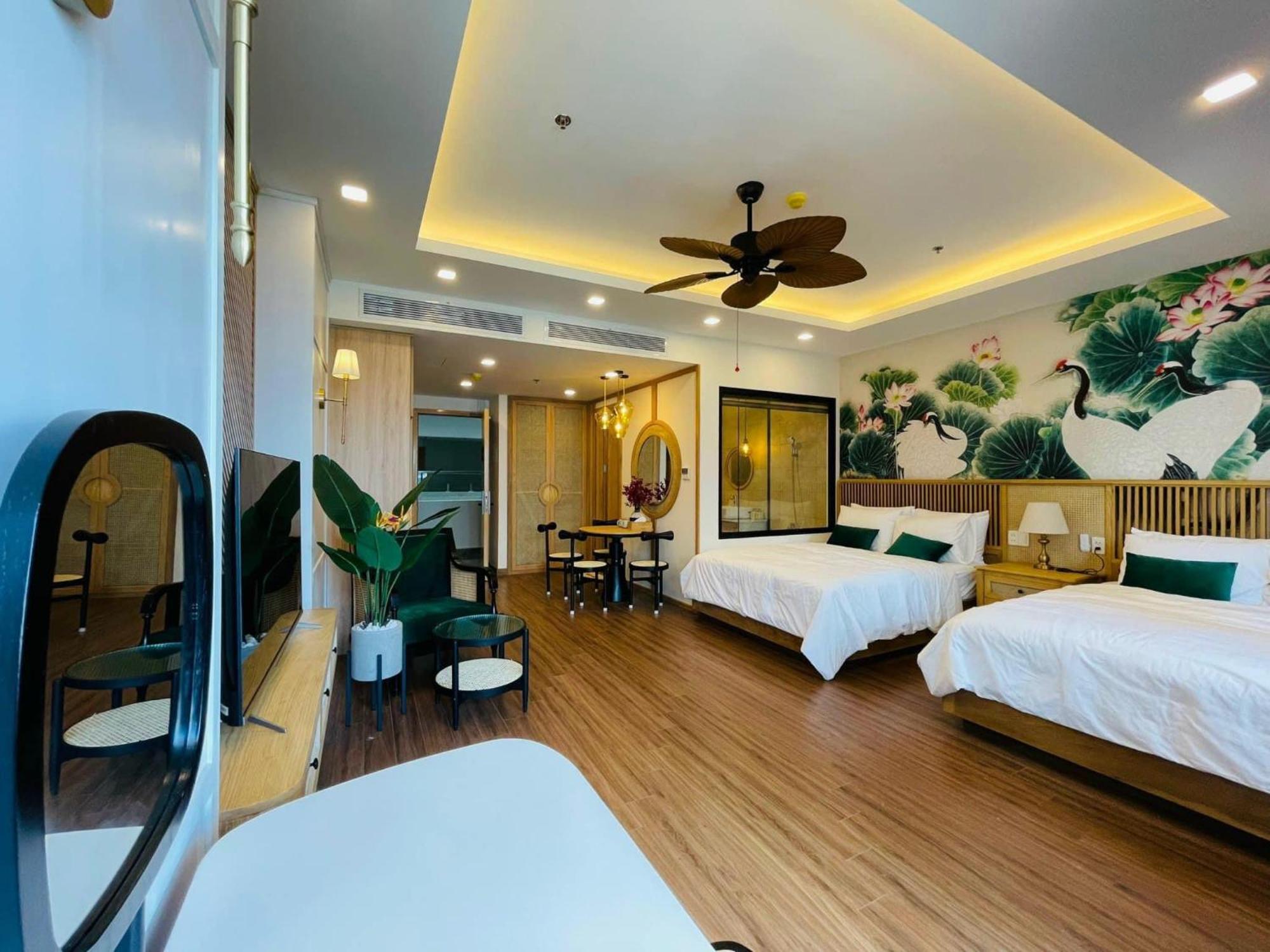 Aparthotel Can Ho Flc Sea Tower Quy Nhon View Bien Zewnętrze zdjęcie