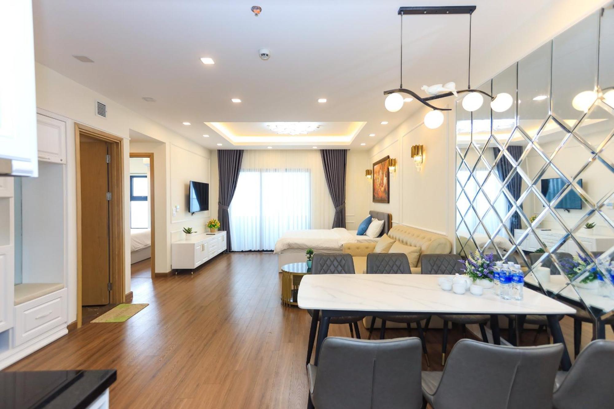 Aparthotel Can Ho Flc Sea Tower Quy Nhon View Bien Zewnętrze zdjęcie