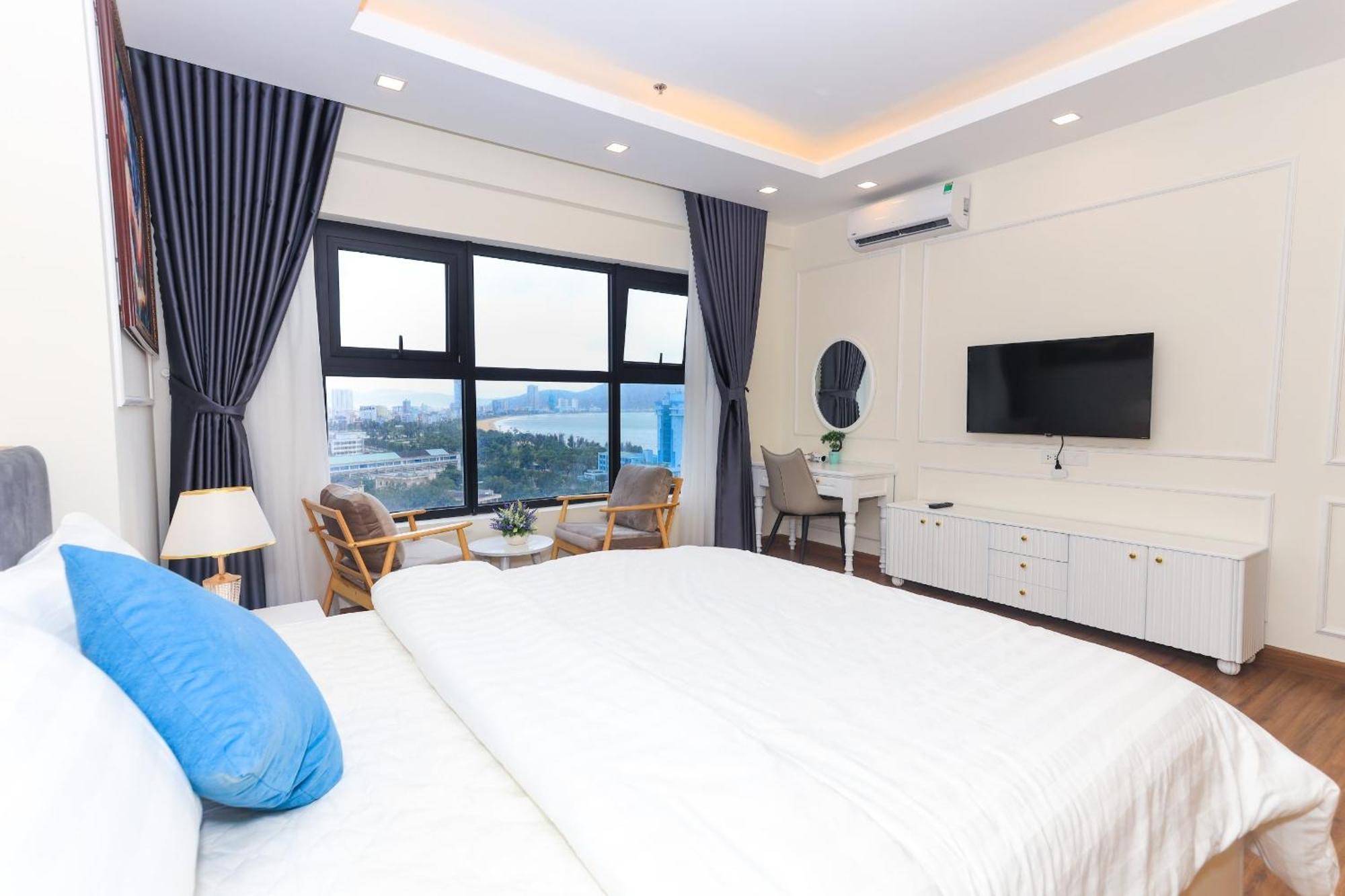 Aparthotel Can Ho Flc Sea Tower Quy Nhon View Bien Zewnętrze zdjęcie