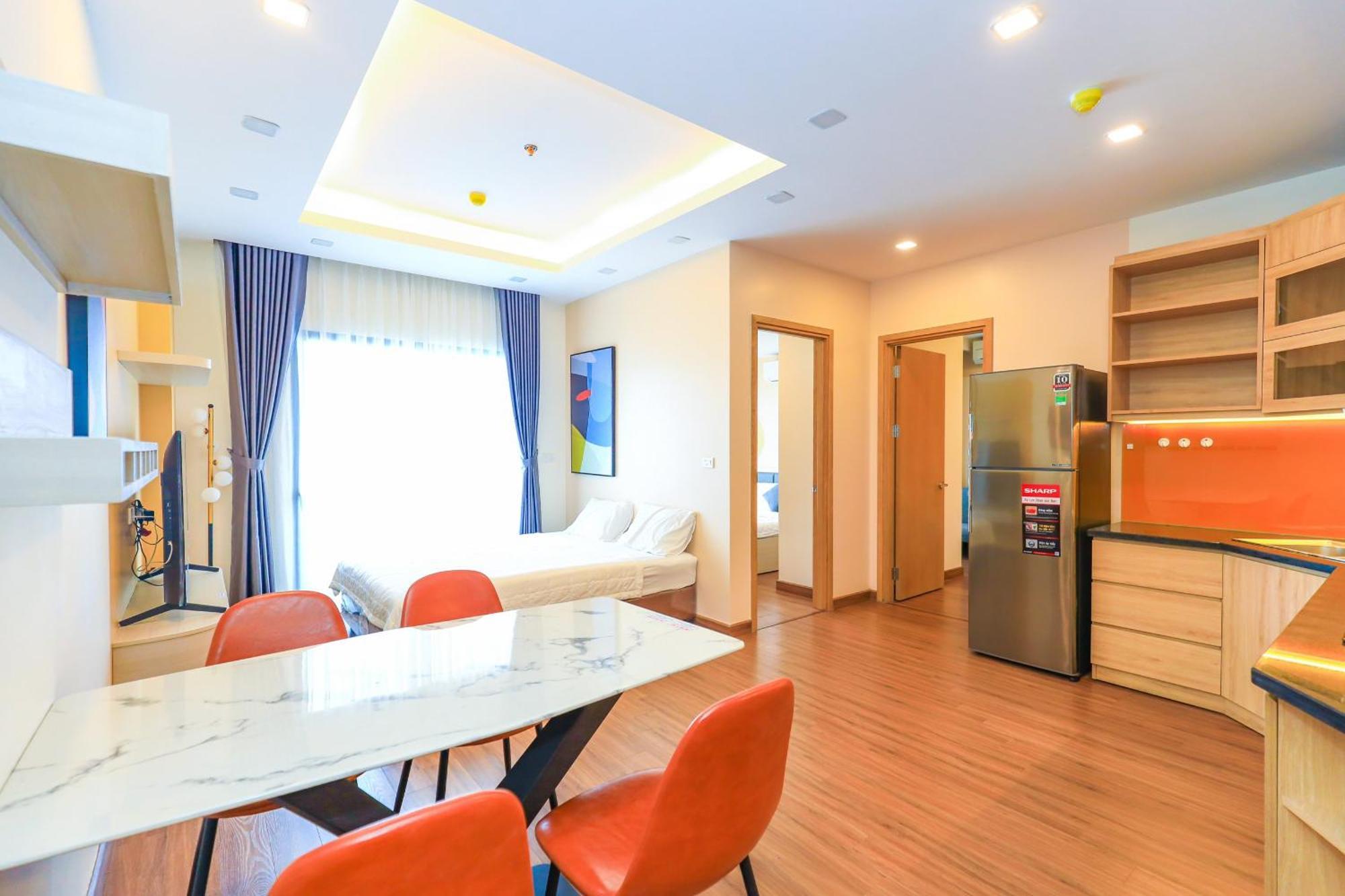 Aparthotel Can Ho Flc Sea Tower Quy Nhon View Bien Zewnętrze zdjęcie