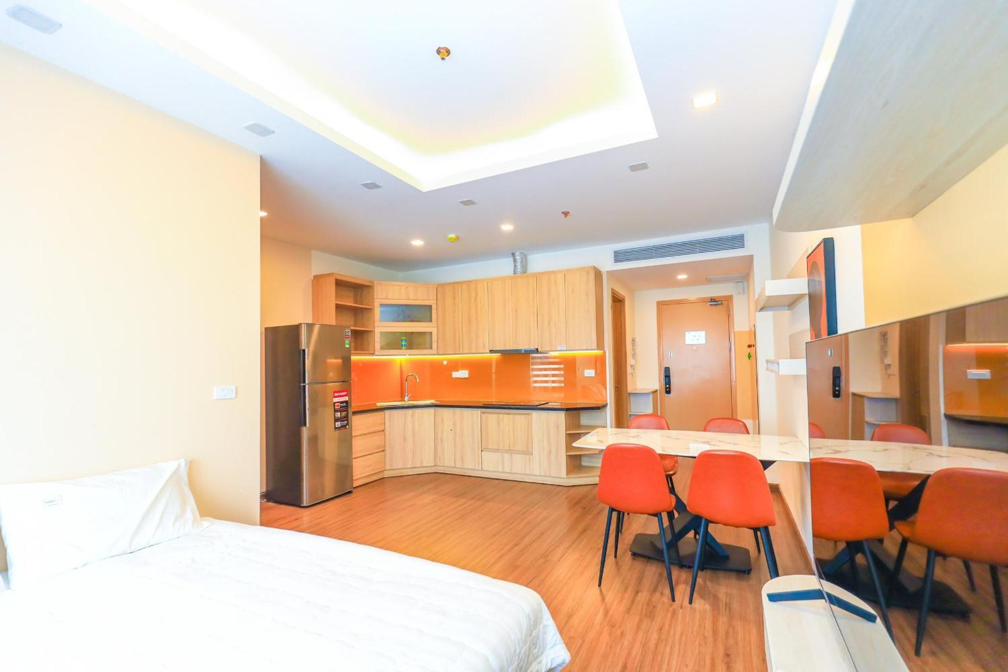 Aparthotel Can Ho Flc Sea Tower Quy Nhon View Bien Zewnętrze zdjęcie